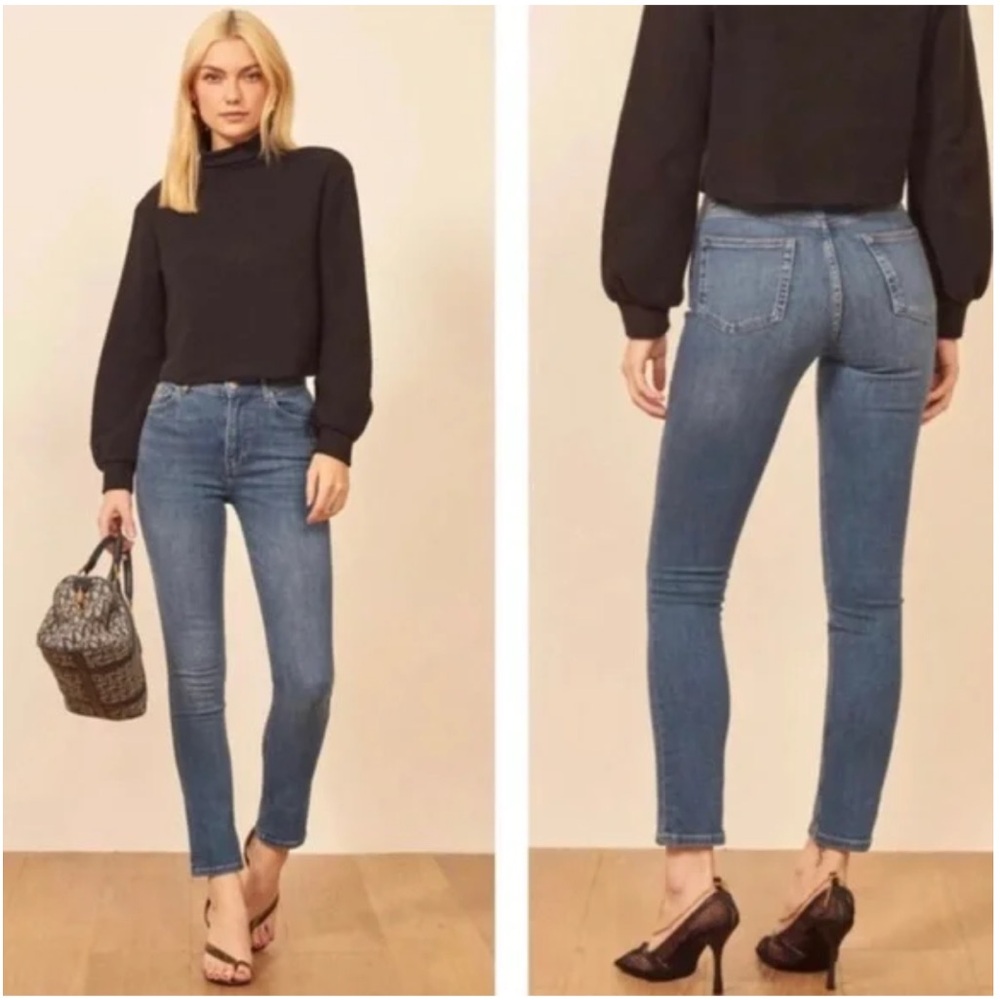 Reformation Skinny Jeans In Destin Size 28